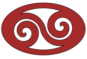 openclipart圖庫：Rounded Swirl