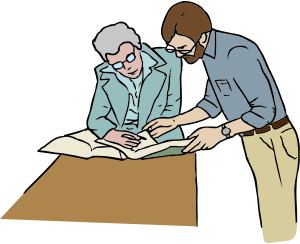 openclipart圖庫：Reference Desk