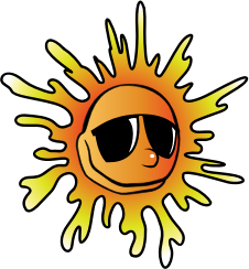 openclipart圖庫：Summer Sunglasses