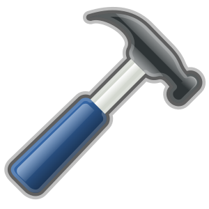 openclipart圖庫：Hammer