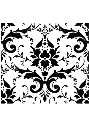 openclipart圖庫：Damask