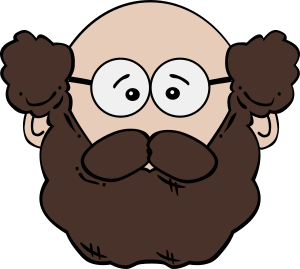 openclipart圖庫：Man Face Cartoon
