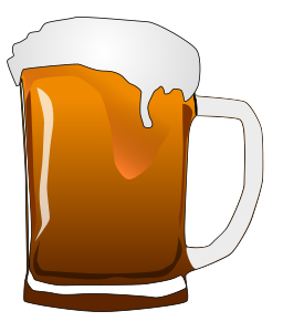 openclipart圖庫：Beer