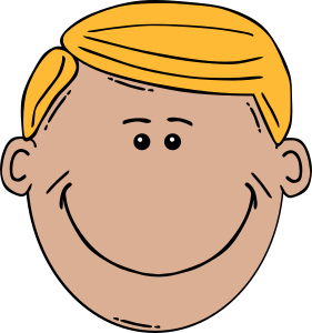 openclipart圖庫：Man Face Cartoon