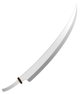 openclipart圖庫：Katana/Sword