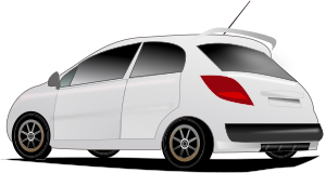 openclipart圖庫：rally-car