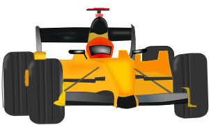 openclipart圖庫：race-car