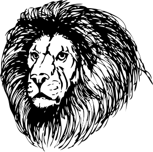 openclipart圖庫：lion