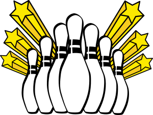 openclipart圖庫：Bowling pins