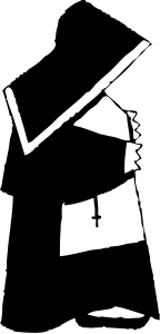 openclipart圖庫：nun
