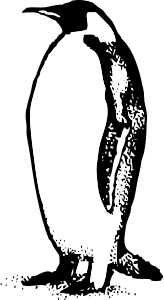 openclipart圖庫：penguin