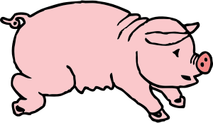 openclipart圖庫：piggie