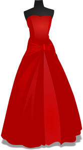 openclipart圖庫：Gown