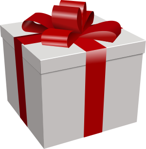 openclipart圖庫：Gift box