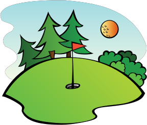openclipart圖庫：Golf Course