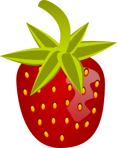 openclipart圖庫：Strawberry