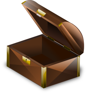 openclipart圖庫：Treasure Chest