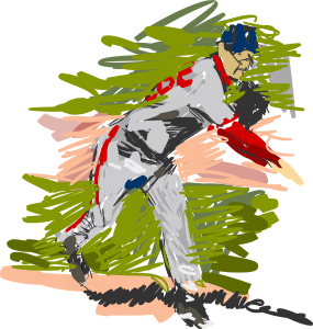 openclipart圖庫：Baseball