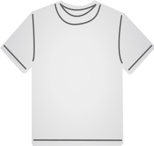 openclipart圖庫：T-shirt white