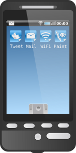 openclipart圖庫：Android Phone