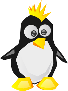openclipart圖庫：Tux