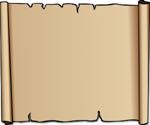 openclipart圖庫：G Parchment Background or Border 1