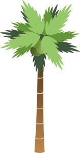 openclipart圖庫：Palm Tree