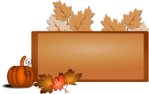 openclipart圖庫：Fall clip art