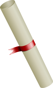 openclipart圖庫：Degree