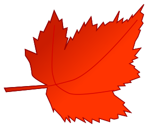 Clipart - Leaf 2