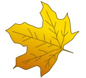 openclipart圖庫：Leaf 3