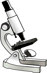 openclipart圖庫：Microscope