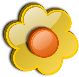 openclipart圖庫：Flower a7