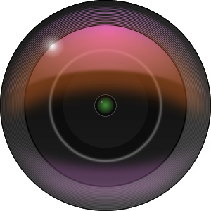 openclipart圖庫：Camera Lens