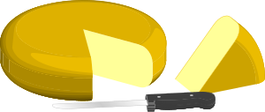 openclipart圖庫：Cheese