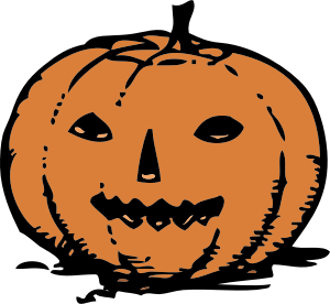 openclipart圖庫：pumpkin