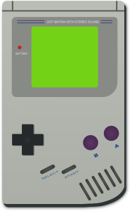 openclipart圖庫：Gameboy