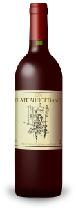 openclipart圖庫：French Wine Bordeaux Bottle
