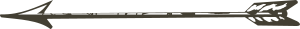 openclipart圖庫：Old style arrow