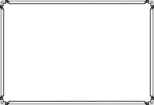 openclipart圖庫：Old style border