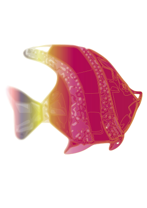 openclipart圖庫：Decorative fish