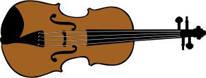 openclipart圖庫：Violin