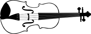 openclipart圖庫：Violin