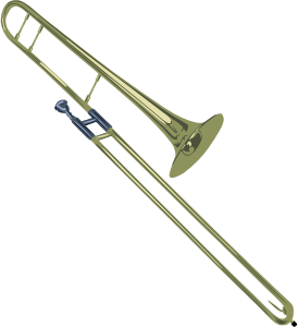 openclipart圖庫：Tenor Trombone