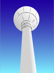 openclipart圖庫：Water Tower