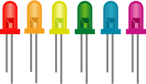 openclipart圖庫：Light Emiting Diodes