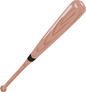 openclipart圖庫：Baseball bat
