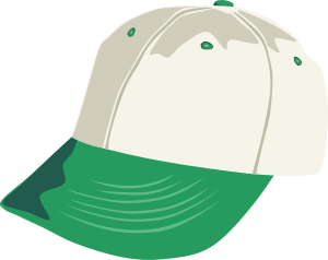 openclipart圖庫：Baseball cap