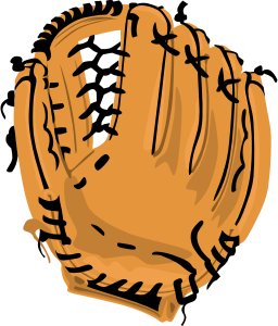 openclipart圖庫：Baseball glove