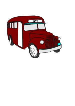 openclipart圖庫：bus